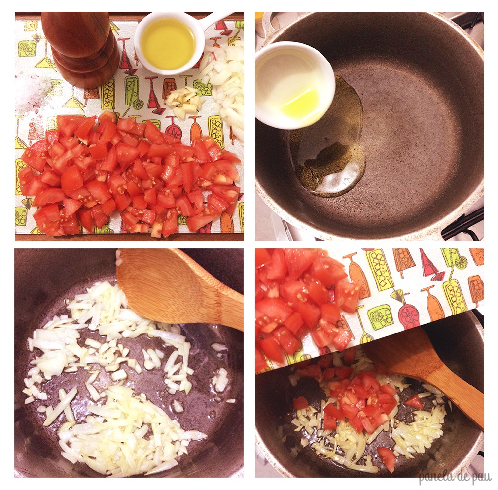 O passo a passo do molho de tomate é simples e garante uma receita excelente.