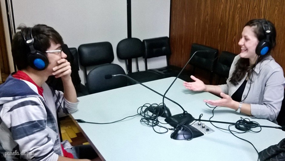 Panela de Pau no rádio, entrevista para o Ecolândia