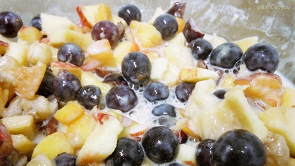 Salada de Frutas com Iogurte